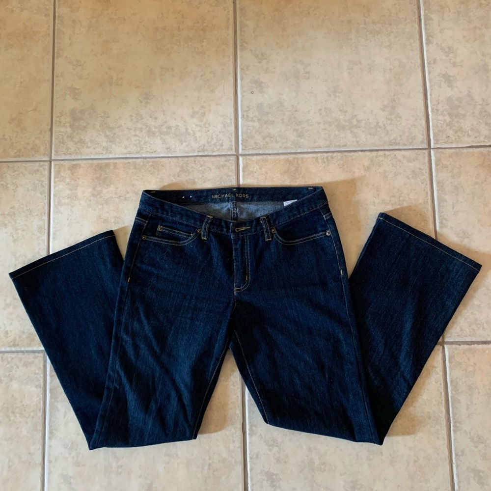 Michael Kors Boot Cut Jeans